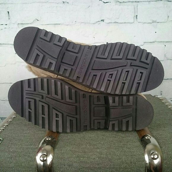 NIB Franco Sarto water resistant suede ankle boots - Picture 6 of 6